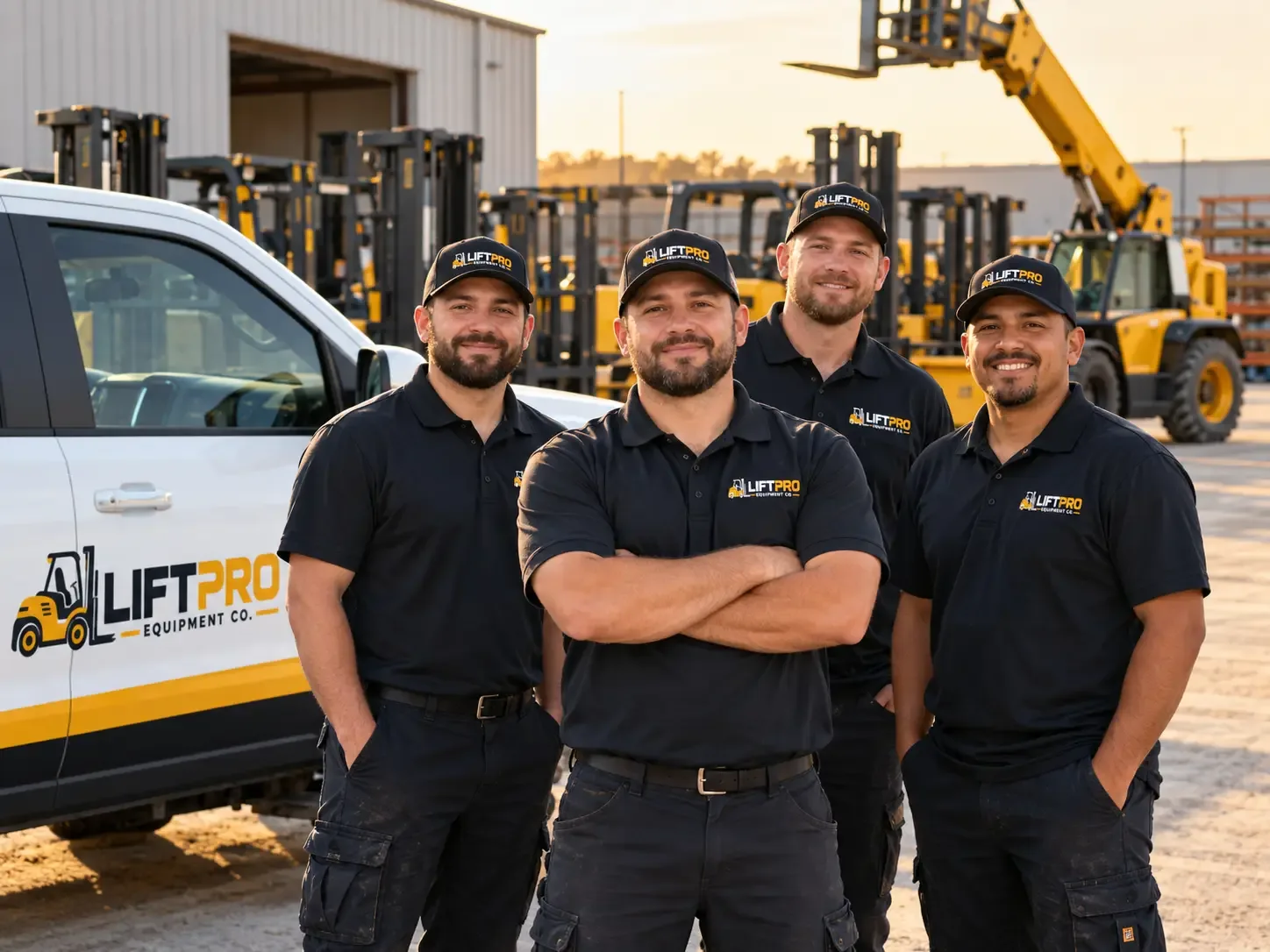 Forklift Rental company in Crouse, NC